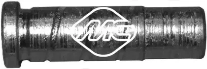 03082 METALCAUCHO Трубка охлаждающей жидкости