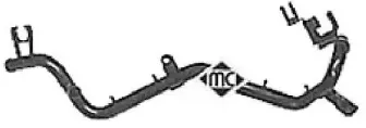 03094 METALCAUCHO Трубка охлаждающей жидкости