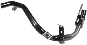 03129 METALCAUCHO Шланг радиатора