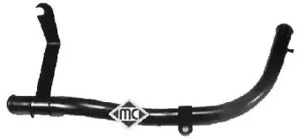 03130 METALCAUCHO Трубка охлаждающей жидкости