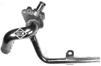 03133 METALCAUCHO Трубка охлаждающей жидкости