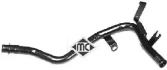 03137 METALCAUCHO Трубка охлаждающей жидкости