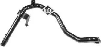 03143 METALCAUCHO Трубка охлаждающей жидкости