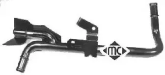 03145 METALCAUCHO Трубка охлаждающей жидкости