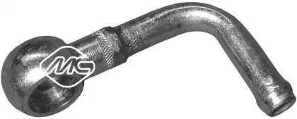 03149 METALCAUCHO Трубка охлаждающей жидкости