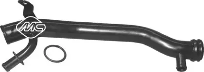 03153 METALCAUCHO Трубка охлаждающей жидкости