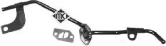 03164 METALCAUCHO Трубка охлаждающей жидкости