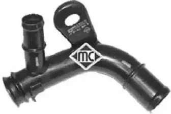 03167 METALCAUCHO Трубка охлаждающей жидкости