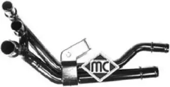 03172 METALCAUCHO Трубка охлаждающей жидкости
