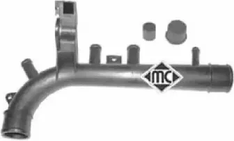 03179 METALCAUCHO Трубка охлаждающей жидкости