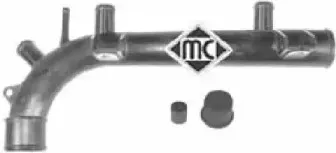 03184 METALCAUCHO Трубка охлаждающей жидкости