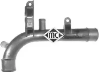 03185 METALCAUCHO Трубка охлаждающей жидкости