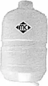03501 METALCAUCHO Бачок, радиатор