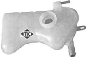03509 METALCAUCHO Бачок, радиатор