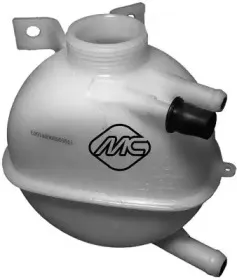 03511 METALCAUCHO Бачок, радиатор