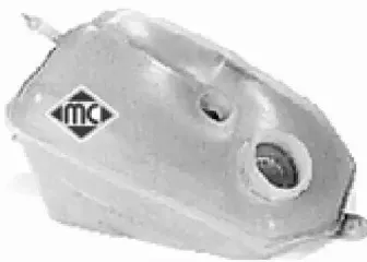 03512 METALCAUCHO Бачок, радиатор