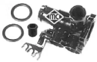 03522 METALCAUCHO Фланец охлаждающей жидкости