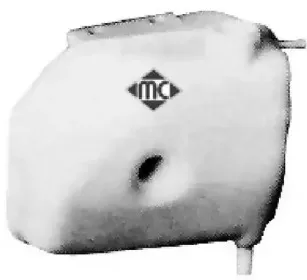 03531 METALCAUCHO Бачок, радиатор