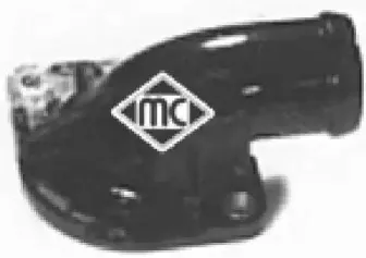 03536 METALCAUCHO Фланец охлаждающей жидкости