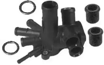 03543 METALCAUCHO Фланец охлаждающей жидкости