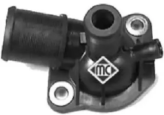 03552 METALCAUCHO Фланец охлаждающей жидкости