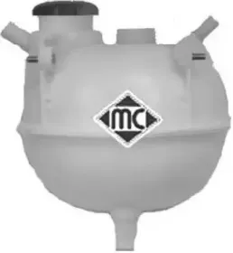 03558 METALCAUCHO Бачок, радиатор