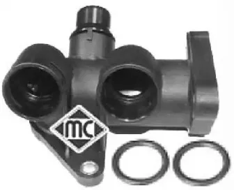 03566 METALCAUCHO Фланец охлаждающей жидкости