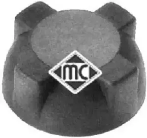03574 METALCAUCHO Крышка, резервуар охлаждающей жидкости