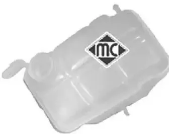 03579 METALCAUCHO Бачок, радиатор