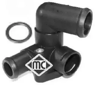 03585 METALCAUCHO Фланец охлаждающей жидкости