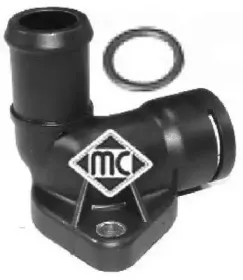 03586 METALCAUCHO Фланец охлаждающей жидкости