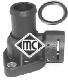 03587 METALCAUCHO Фланец охлаждающей жидкости