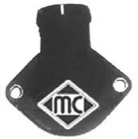 03593 METALCAUCHO Фланец охлаждающей жидкости