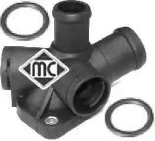 03596 METALCAUCHO Фланец охлаждающей жидкости