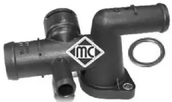 03599 METALCAUCHO Фланец охлаждающей жидкости