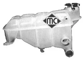 03613 METALCAUCHO Бачок, радиатор