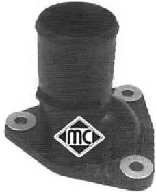 03616 METALCAUCHO Фланец охлаждающей жидкости