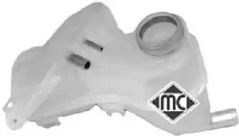 03632 METALCAUCHO Бачок, радиатор