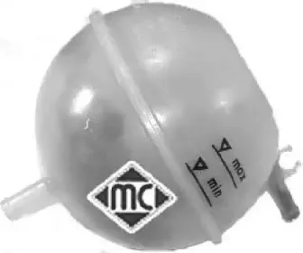 03634 METALCAUCHO Бачок, радиатор