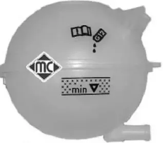 03635 METALCAUCHO Бачок, радиатор