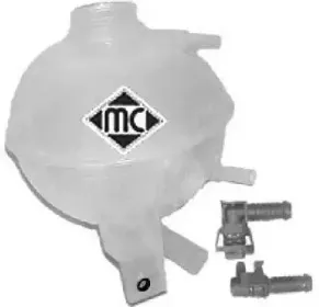 03638 METALCAUCHO Бачок, радиатор