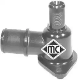 03640 METALCAUCHO Фланец охлаждающей жидкости