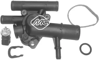 03645 METALCAUCHO Корпус термостата