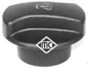 03650 METALCAUCHO Крышка, резервуар охлаждающей жидкости