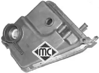 03654 METALCAUCHO Бачок, радиатор