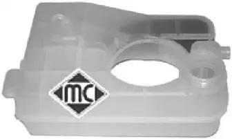 03671 METALCAUCHO Бачок, радиатор