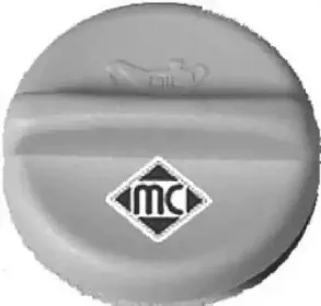 03674 METALCAUCHO Крышка, заливная горловина