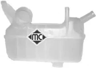 03678 METALCAUCHO Бачок, радиатор