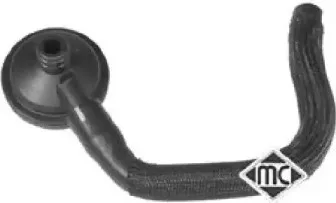 03680 METALCAUCHO Клапан, отвода воздуха из картера