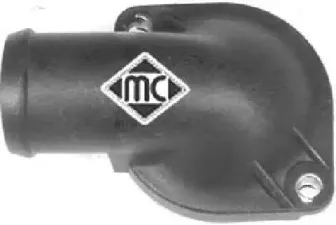 03686 METALCAUCHO Фланец охлаждающей жидкости